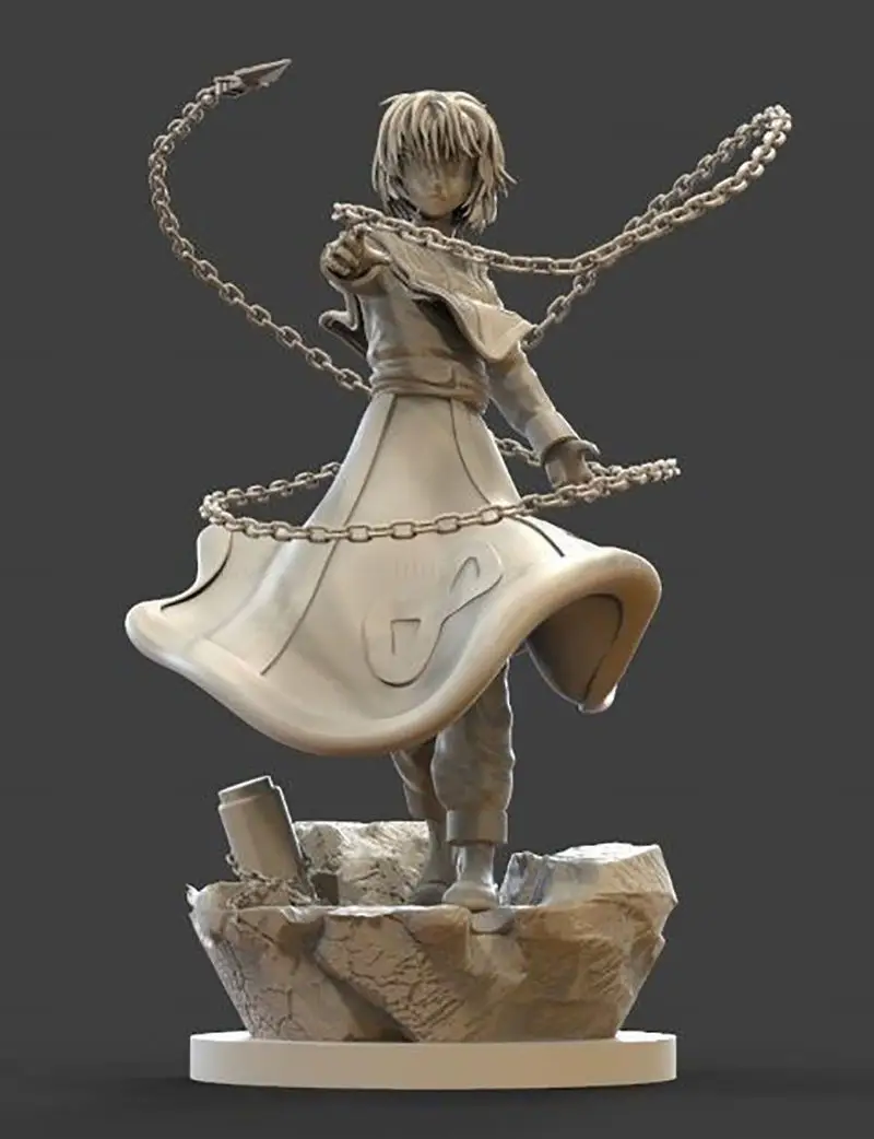 Kurapika - Hunter x Hunter Modelo de impressão 3D STL