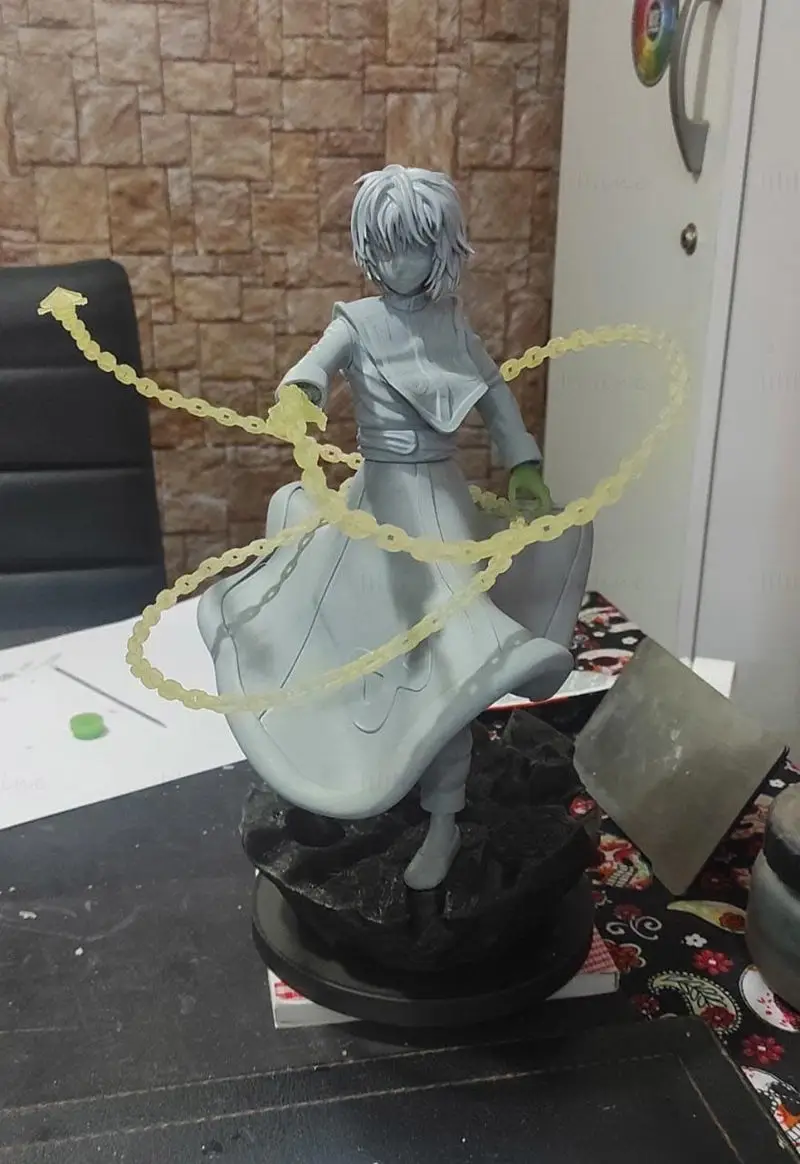 Kurapika - Hunter x Hunter 3D-Druckmodell STL