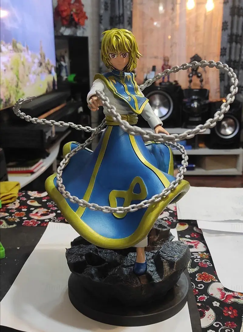 Kurapika - Modelo de impresión 3D STL de Hunter x Hunter