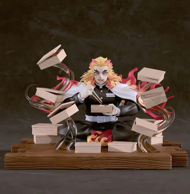 Kyojuro Rengoku Demon Slayer 3D Printing Model STL