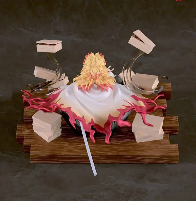 Kyojuro Rengoku Demon Slayer 3D Printing Model STL