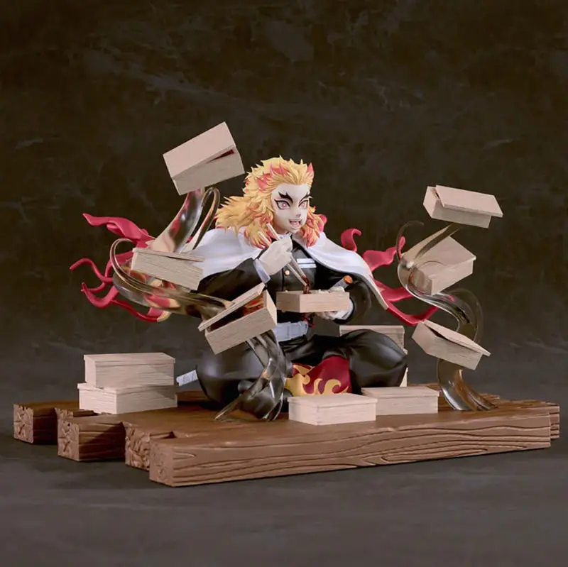 Kyojuro Rengoku Demon Slayer 3D Printing Model STL