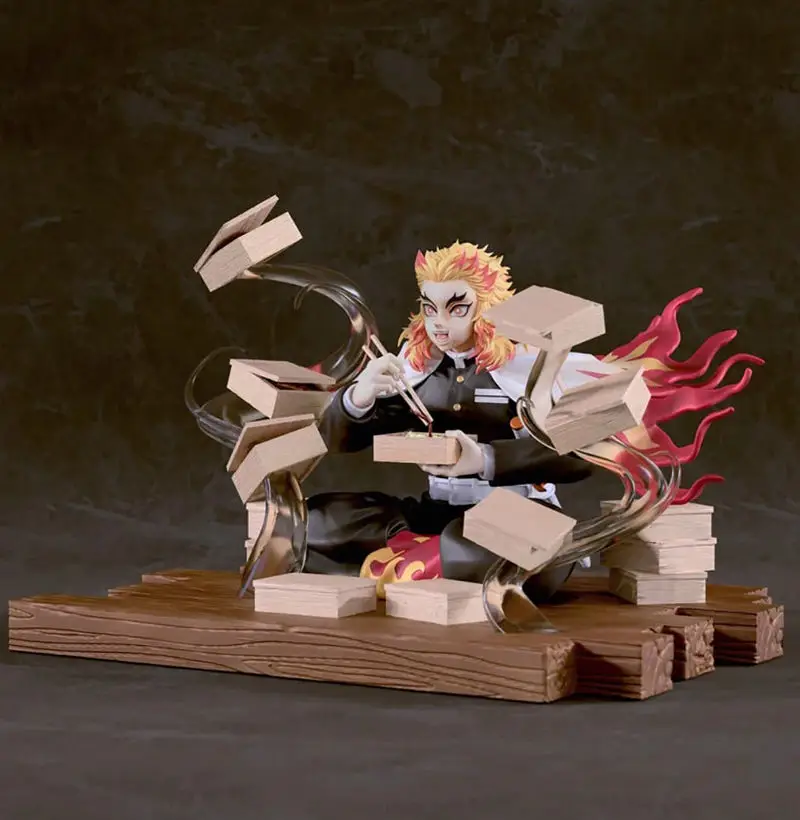 Kyojuro Rengoku Demon Slayer 3D Printing Model STL