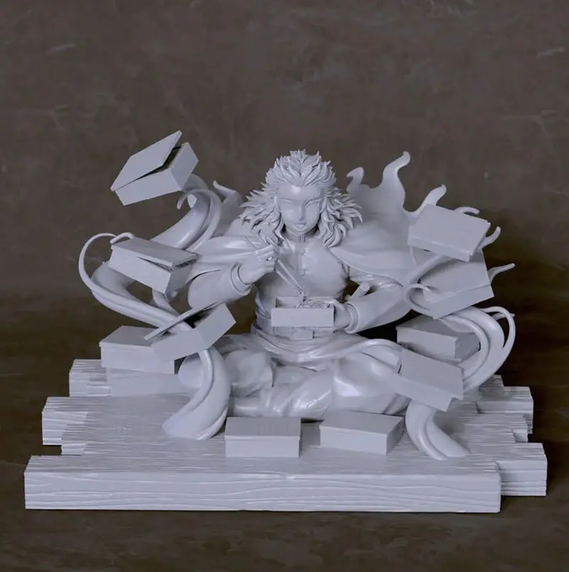 Kyojuro Rengoku Demon Slayer 3D Printing Model STL