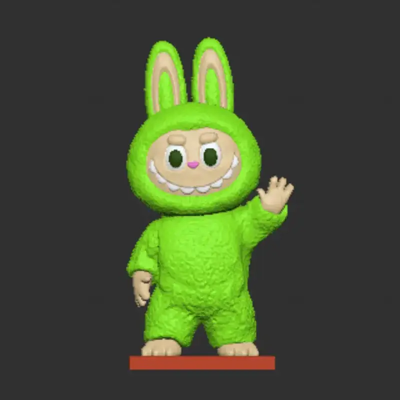 Куклы LABUBU (POP MART) 3D-модель для печати STL-файлы