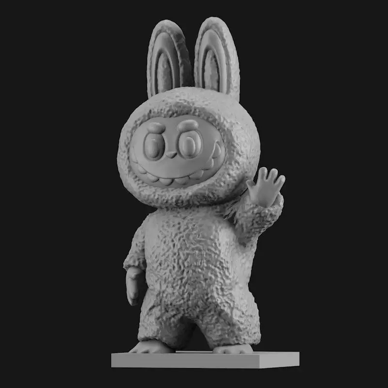 Куклы LABUBU (POP MART) 3D-модель для печати STL-файлы