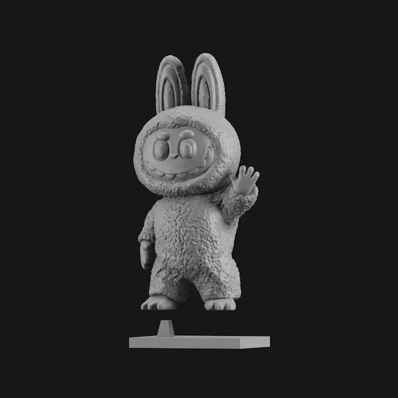 Куклы LABUBU (POP MART) 3D-модель для печати STL-файлы