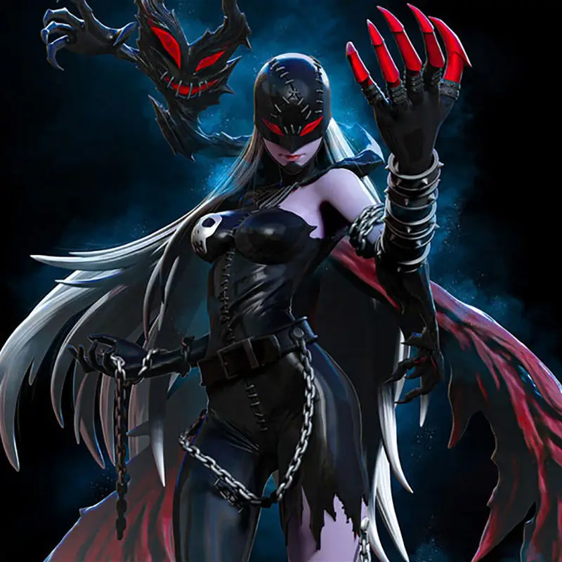 Lady Devimon iz datotek STL za 3D-tiskanje Digimon