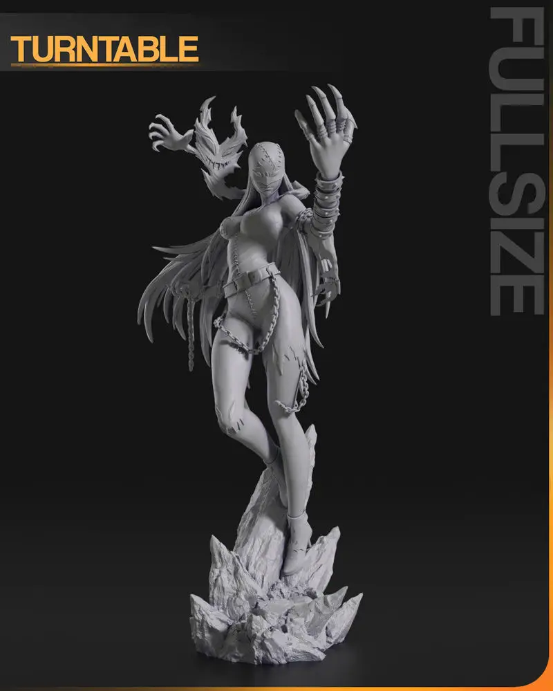 Lady Devimon iz datotek STL za 3D-tiskanje Digimon