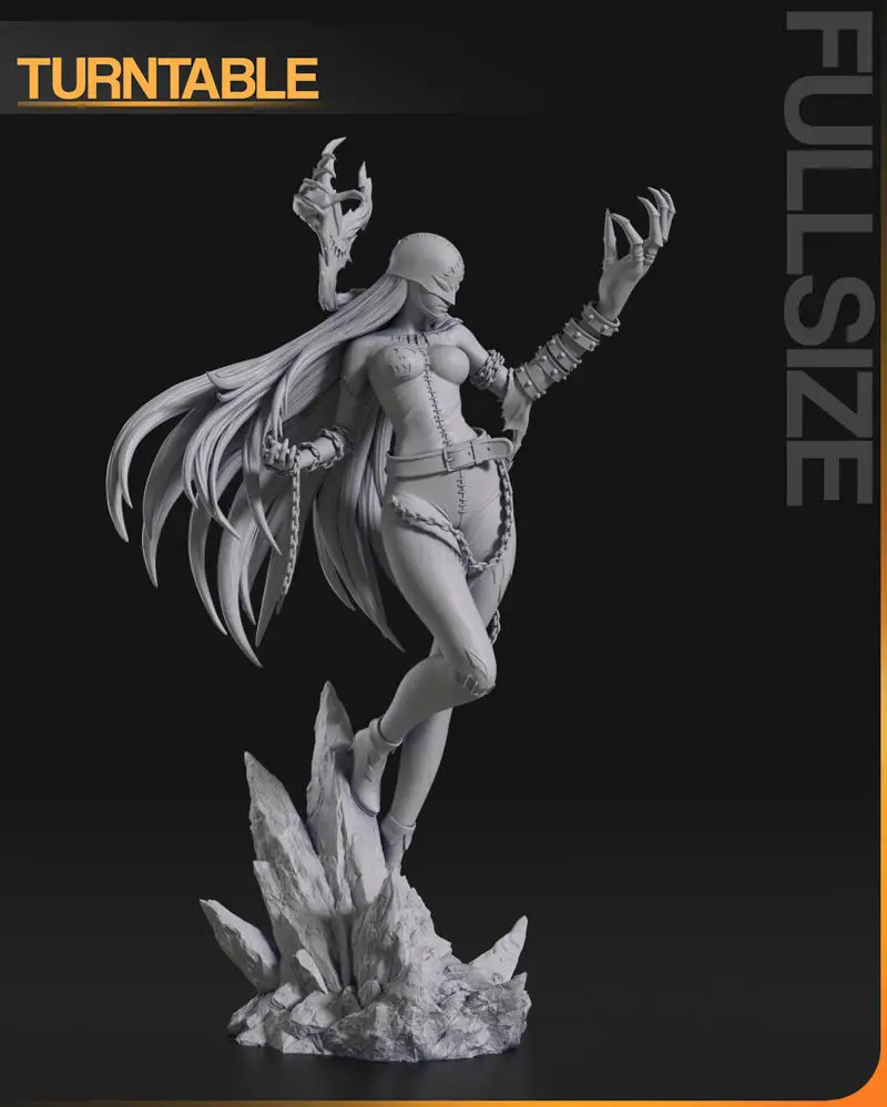 Lady Devimon iz datotek STL za 3D-tiskanje Digimon