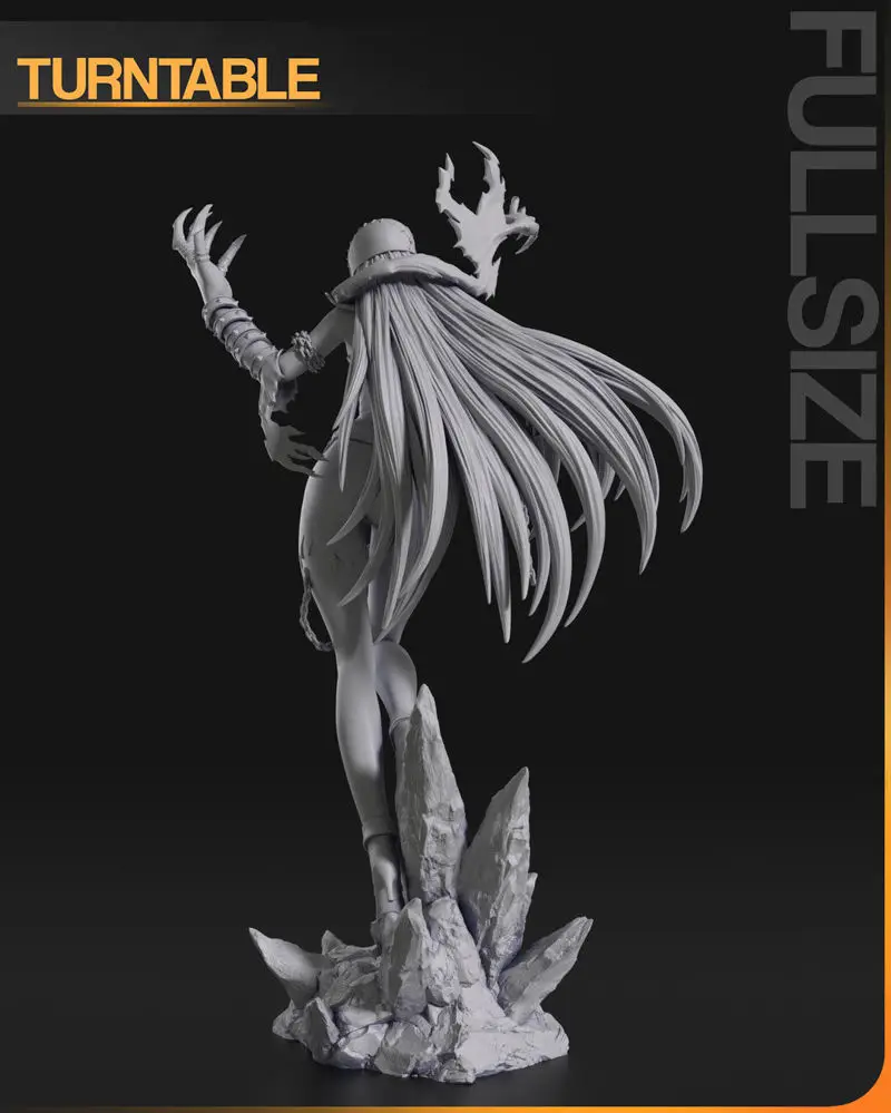 Lady Devimon iz datotek STL za 3D-tiskanje Digimon