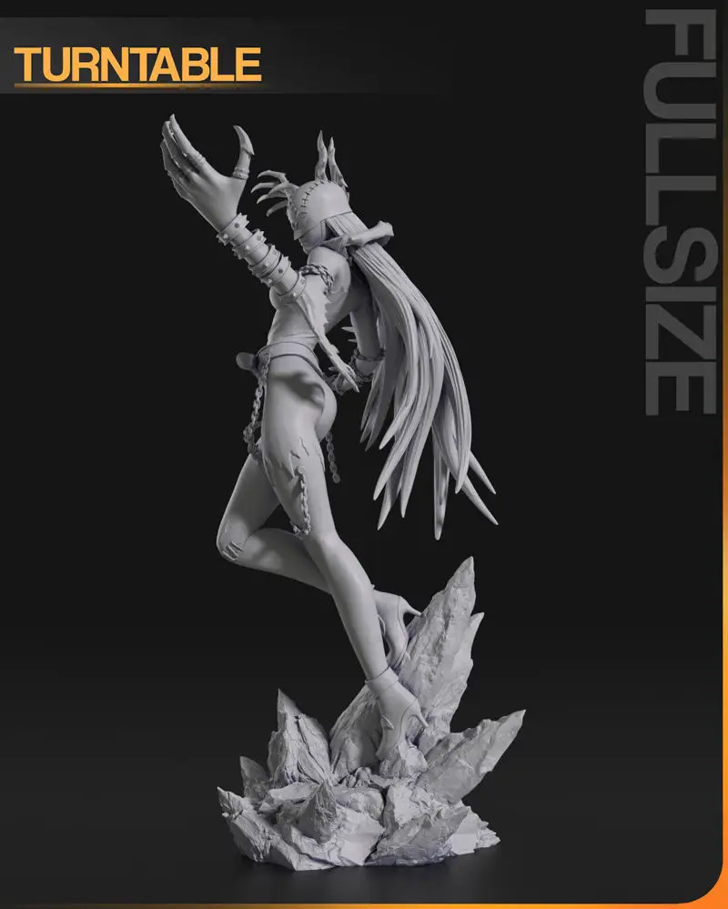 Lady Devimon iz datotek STL za 3D-tiskanje Digimon