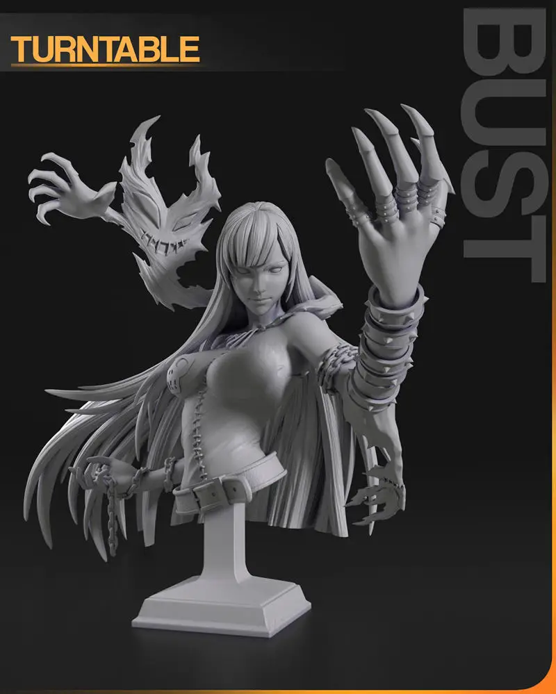 Lady Devimon iz datotek STL za 3D-tiskanje Digimon