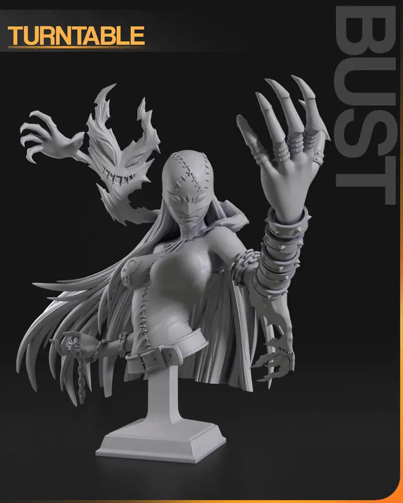 Lady Devimon iz datotek STL za 3D-tiskanje Digimon