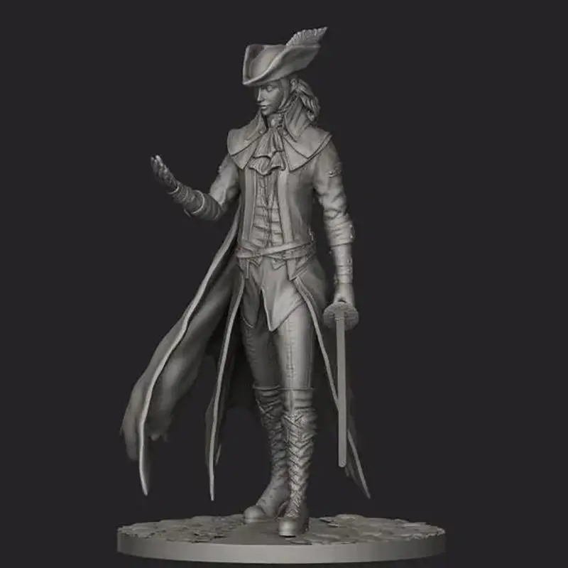 Lady Maria Blood Borne Figure 3D Print Model STL