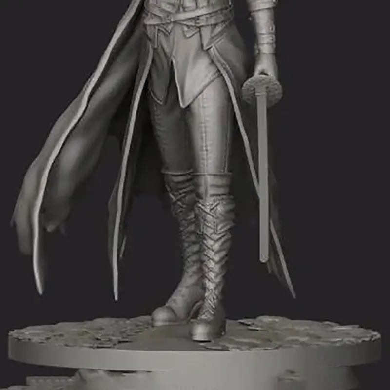 Lady Maria Blood Borne Figure 3D Print Model STL