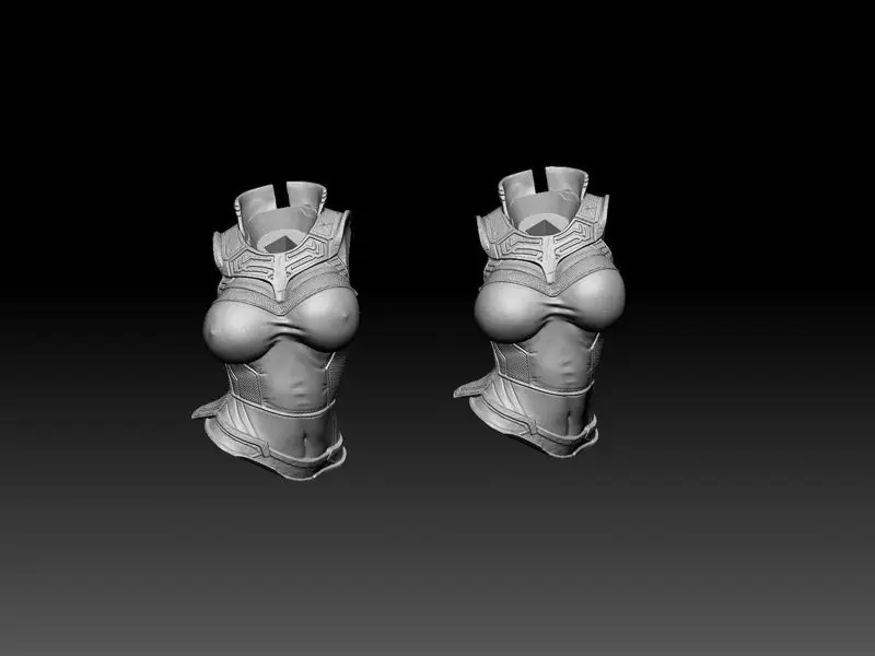 Bayan Thanos 3D Baskı Modeli STL FDM