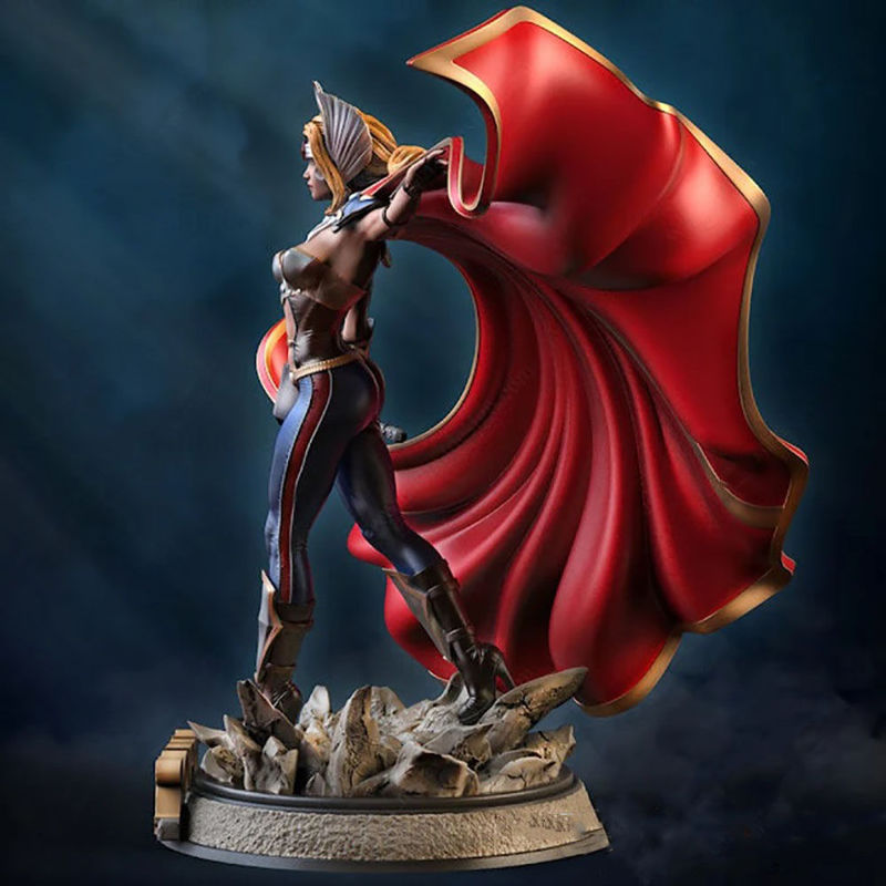 Modelo 3D Lady Thor pronto para imprimir STL