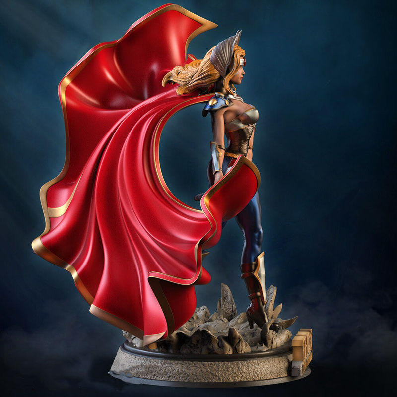 Modelo 3D Lady Thor pronto para imprimir STL