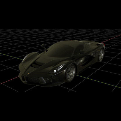 LaFerrari 2013 3D model