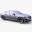 Lancia Thema 2018 Car 3D Model