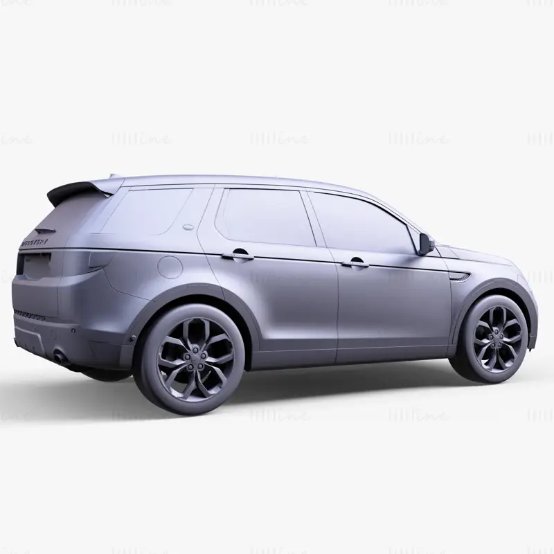 Land Rover Discovery Sport Landmark 3D Modeli