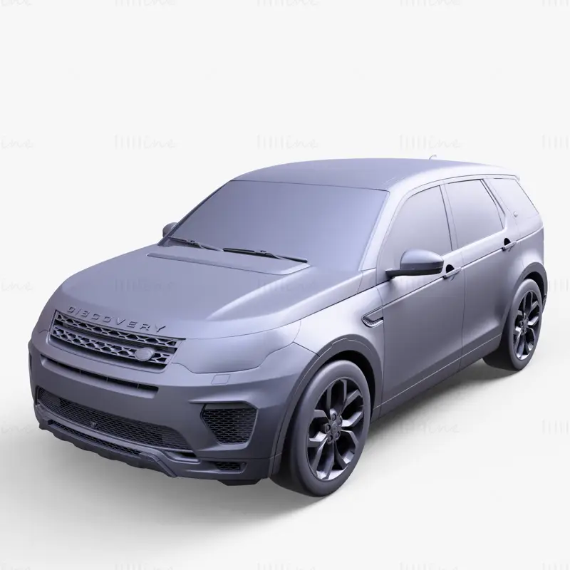 Land Rover Discovery Sport Landmark 3D Modeli