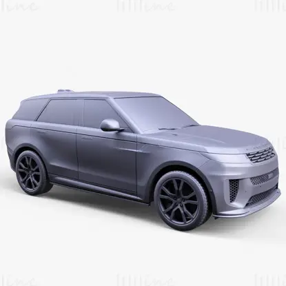 Land Rover Range Rover Sport SV 3D Modeli