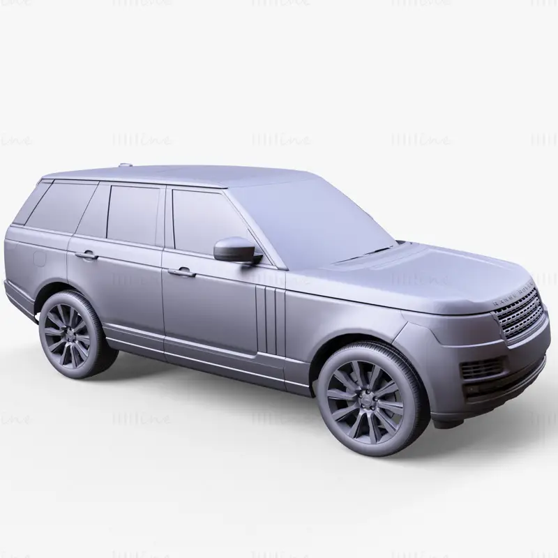 LandRover HSE Td6 2015 3D model