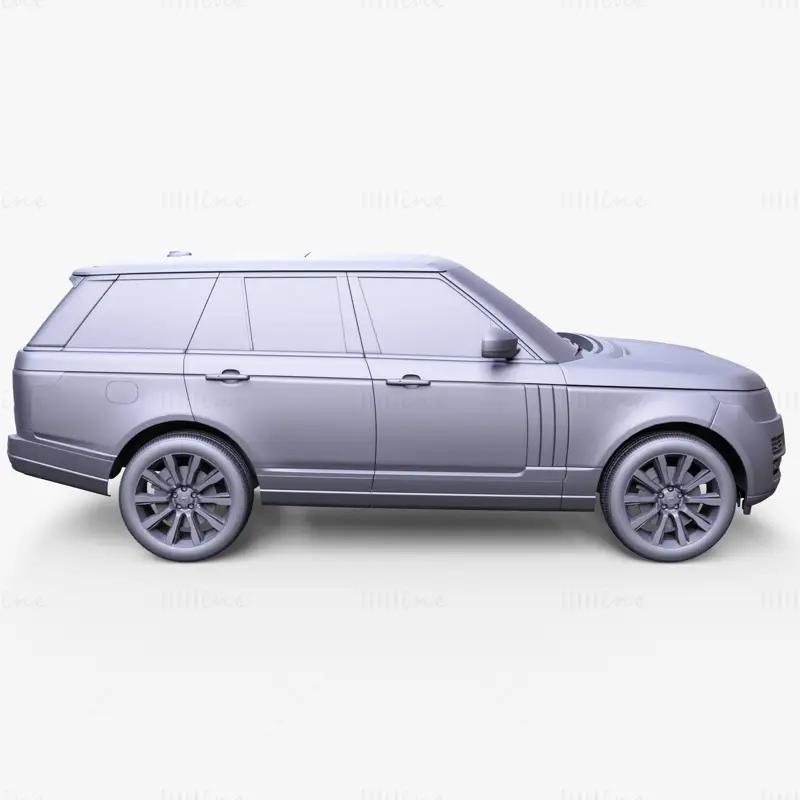 LandRover HSE Td6 2015 3D model