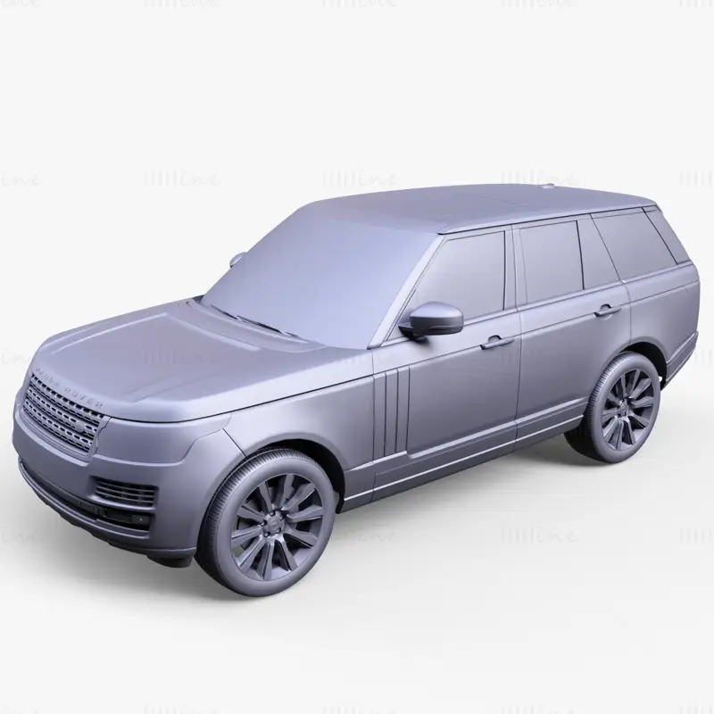 LandRover HSE Td6 2015 modelo 3d