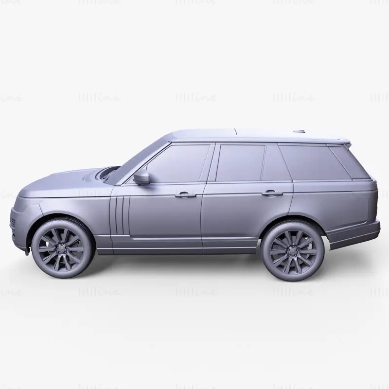 LandRover HSE Td6 2015 modelo 3d