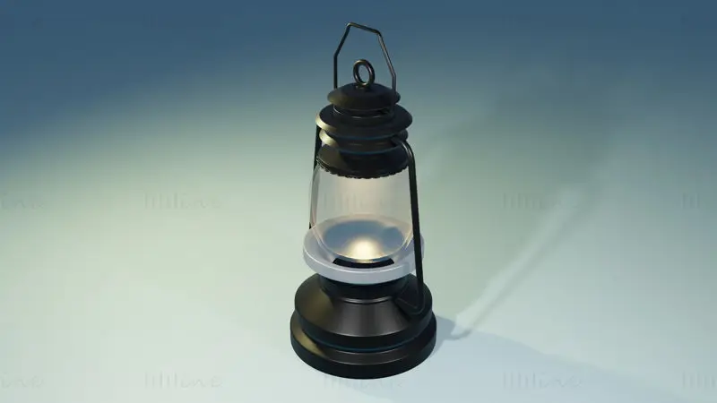 Lantaarnlicht 3D-model