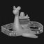 Lapras Gigantamax 3d printing model STL