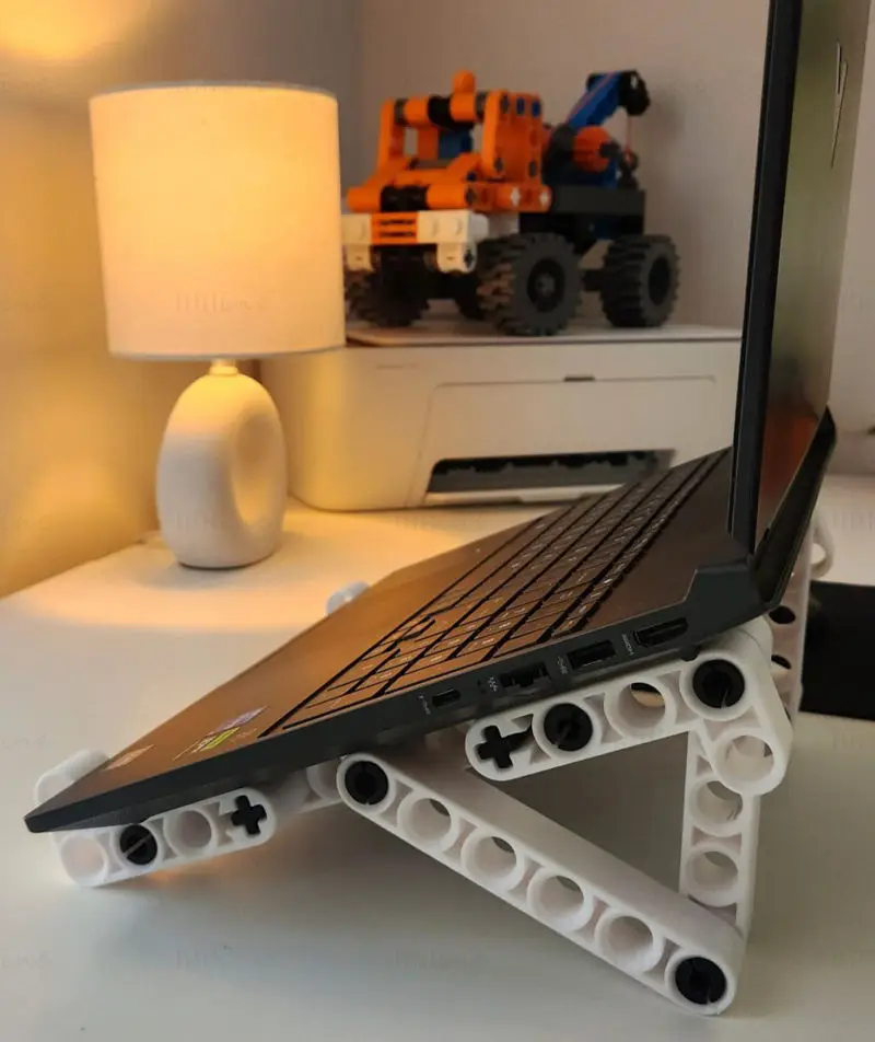 Laptop stand 3d printing model STL
