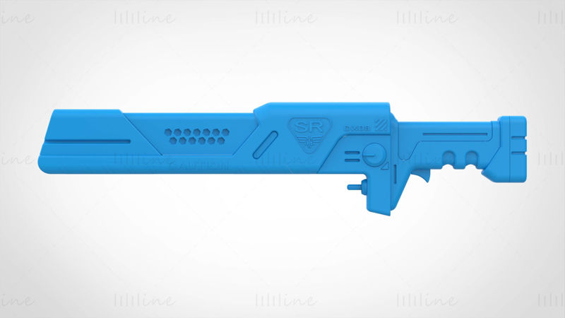 Laser Blade DX from the movie Lightyear 2022 3d print model