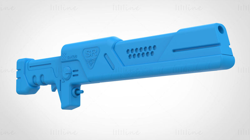 Laser Blade DX من نموذج الطباعة ثلاثية الأبعاد لفيلم Lightyear 2022