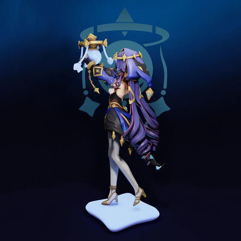 Layla Figure - Genshin Impact - 3D Printing Model STL