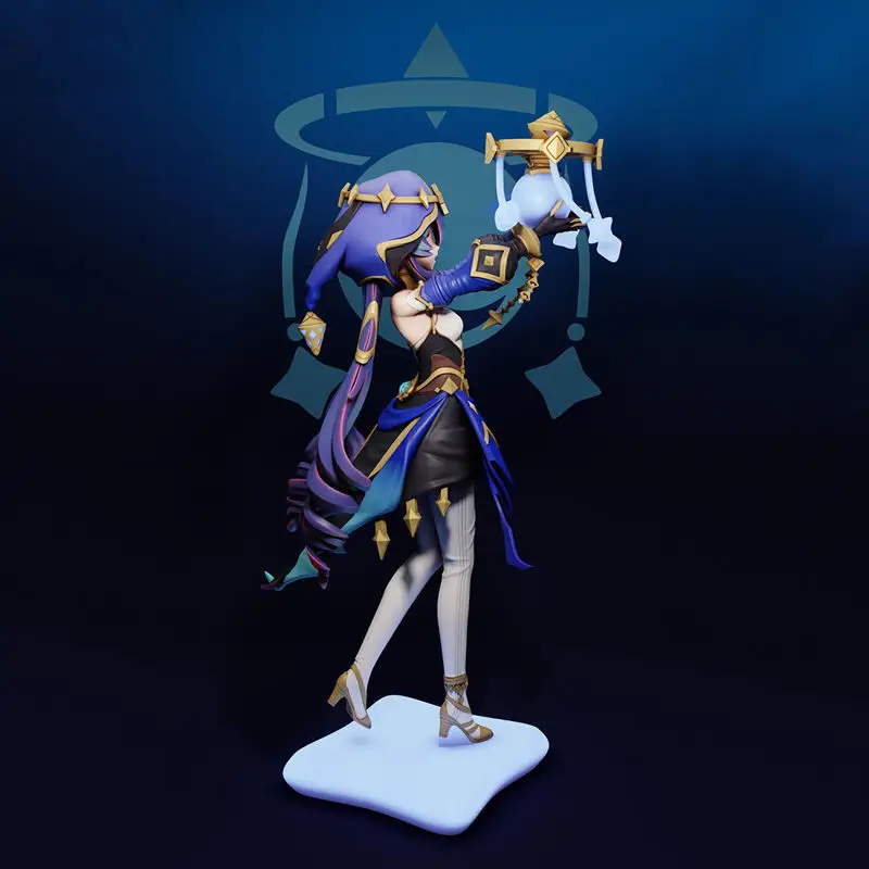 Layla Figure - Genshin Impact - 3D Printing Model STL