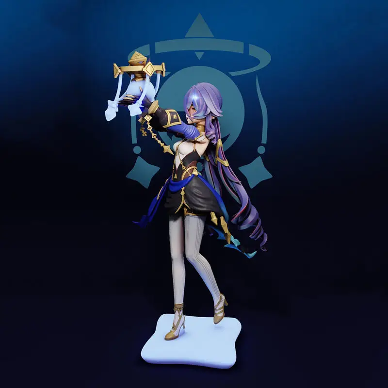 Layla Figure - Genshin Impact - 3D Printing Model STL