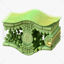 Leaf Cross Section Anatomy 3D Model
