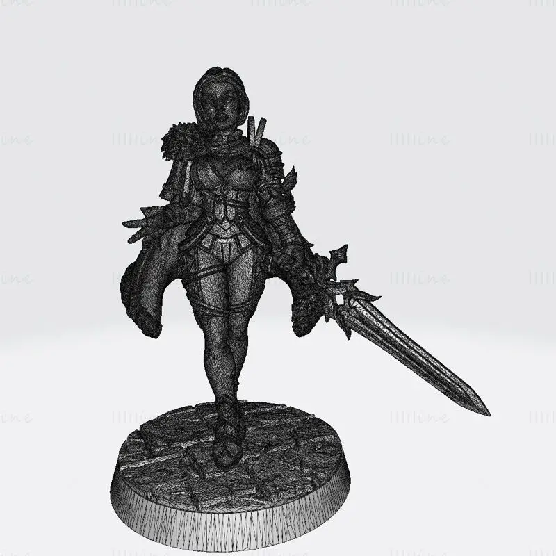 Leanne Miniatures 3D Printing Model STL