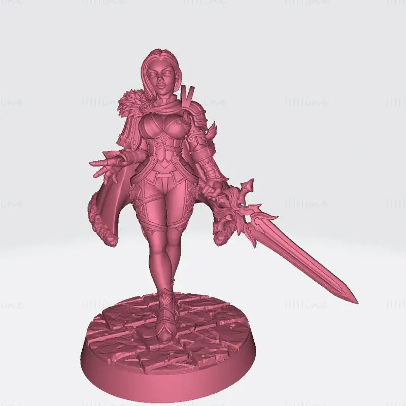 Leanne Miniatures 3D Printing Model STL