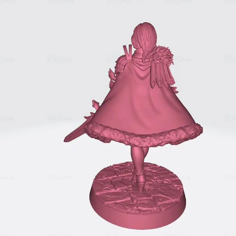 Leanne Miniatures 3D Printing Model STL