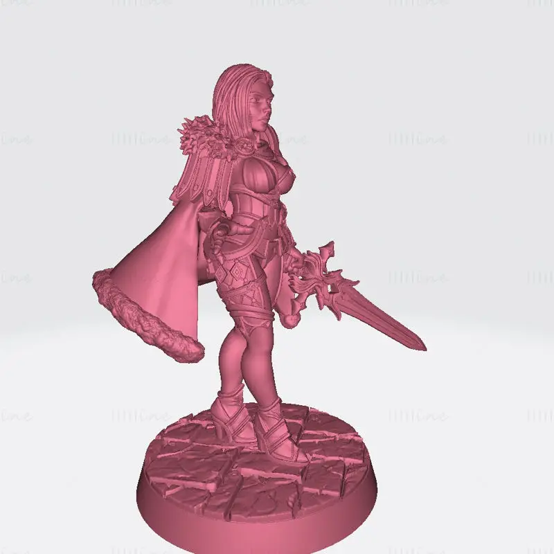 Leanne Miniatures 3D Printing Model STL