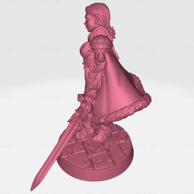 Leanne Miniatures 3D Printing Model STL