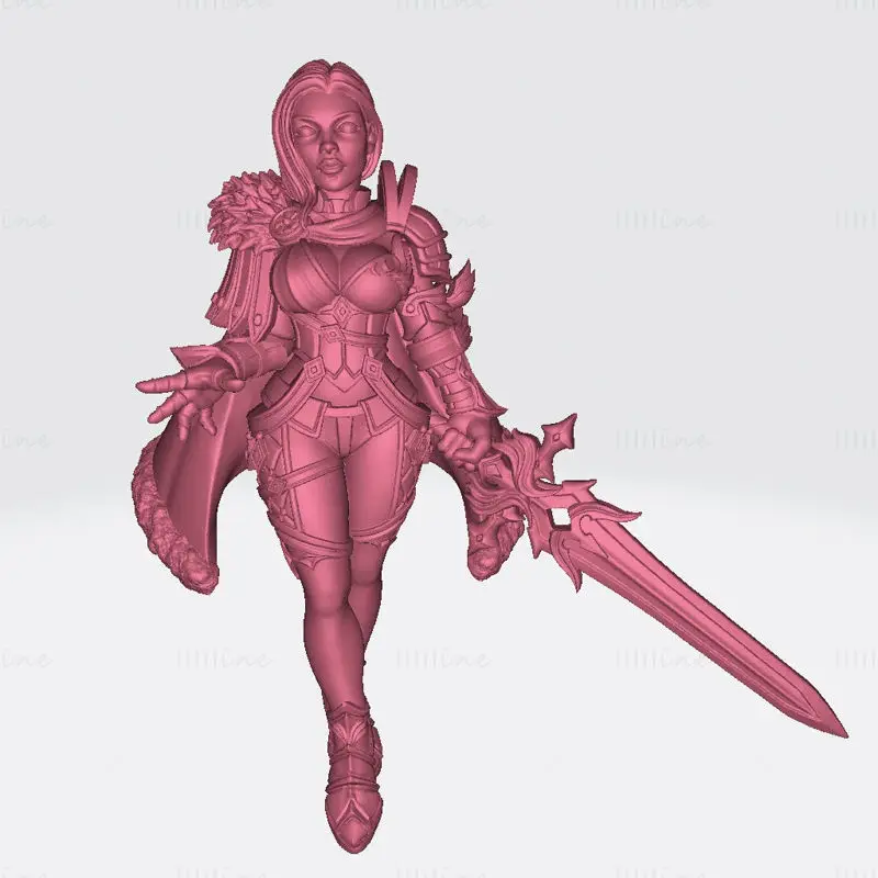 Leanne Miniatures 3D Printing Model STL