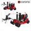 Lego 60336 Stivuitor model 3d