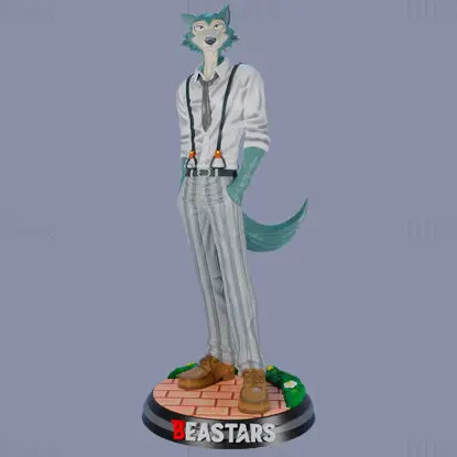 نموذج طباعة ثلاثي الأبعاد من Legoshi Beastars STL