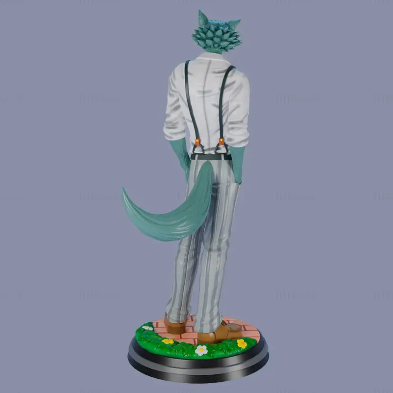 雷格西 Legoshi Beastars 动物狂想曲 3D 打印模型 STL